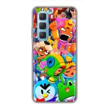 Чехол для Infinix Hot 50 5G Бравл Старс (VPrint)