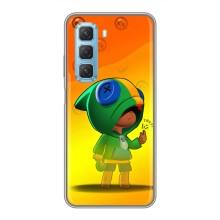 Чехол для Infinix Hot 50 5G Бравл Старс (VPrint)