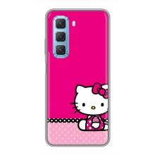 Чохол для дитини на Інфінікс Хот 50 5Джі (VPrint) – Girl KITTY