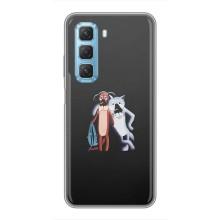 Чохол для дитини на Інфінікс Хот 50 5Джі (VPrint) – Жив був пес