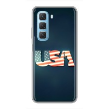 Чохол Прапор USA для Infinix Hot 50 5G (USA)