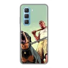 Чехол КИБЕРСПОРТ для Infinix Hot 50 5G – GTA