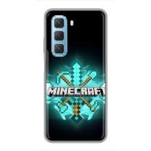 Чехол майнкрафт для Infinix Hot 50 5G – MineCraft 2