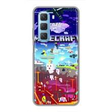 Чехол майнкрафт для Infinix Hot 50 5G – MINECRAFT