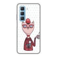 Чохол на тематику: Коти для Infinix Hot 50 5G – Кіт аристократ