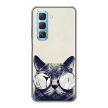 Чохол на тематику: Коти для Infinix Hot 50 5G – Модний кіт