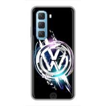 Чехол "Фольксваген" для Infinix Hot 50 5G – Volkswagen на черном