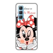 Чохли для телефонів Infinix Hot 50 5G - Дісней – Minni Mouse