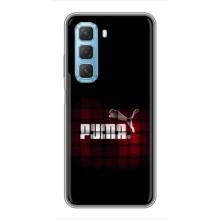 Чохол з Брендами одягу на Ініфінікс Хот 50 5G – PUMA стиль