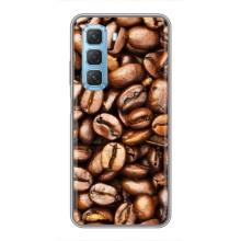 Чехол с изображением  вкусной еды для Infinix Hot 50 5G – Кофе
