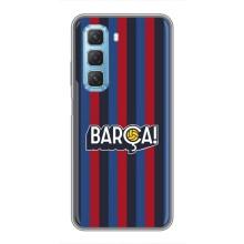Чехол для Infinix Hot 50 5G (Барселона) – BARCA