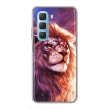 Чехол с картинкой на Infinix Hot 50 5G – Красочный ЛЕВ