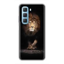 Чехол с картинкой на Infinix Hot 50 5G – Красивый Лев