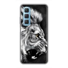 Чехол с картинкой на Infinix Hot 50 5G – Злой ЛЕВ