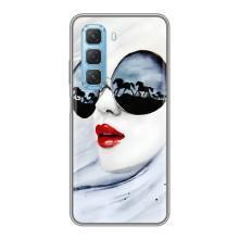 Чехол с картинкой Модные Девчонки Infinix Hot 50 5G – Любительница коней