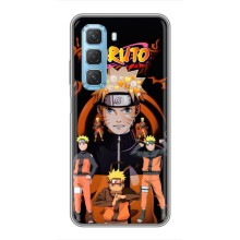 Чохли з принтом НАРУТО на Infinix Hot 50 5G (Naruto герой)