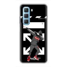 Чехол для Infinix Hot 50 5G с картинкой Supreme (AlphaPrint) – Суприм