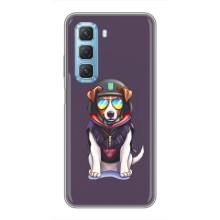 Чехол с принтом Собаки Патрон для Infinix Hot 50 5G (Модный Патрон)
