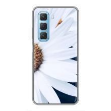 Чехол с ромашками на Infinix Hot 50 5G – Пол ромашки