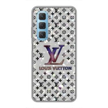 Чохол Стиль Louis Vuitton на Infinix Hot 50 5G (Яскравий LV)