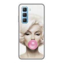 Чехол Стильные девушки на Infinix Hot 50 5G – Монро
