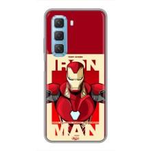 Чохол Супергерой Залізна Людина на Infinix Hot 50 5G – Iron man