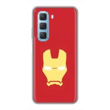 Чохол Супергерой Залізна Людина на Infinix Hot 50 5G – Man