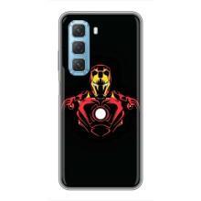 Чохол Супергерой Залізна Людина на Infinix Hot 50 5G – Залізна людина