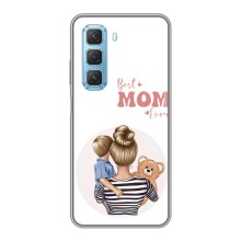 Чехлы для мамы на Infinix Hot 50 5G (Мама сына)