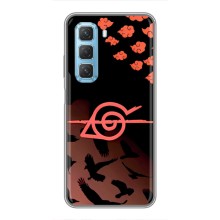 Чехол с символикой Аниме для Infinix Hot 50 5G (Глаз Аниме)