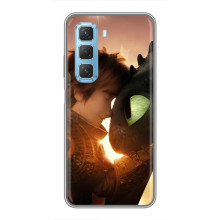 Чохол дракон Беззубик для Infinix Hot 50 5G – Беззубик і Гикавка