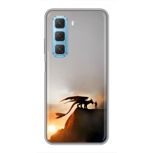 Чохол дракон Беззубик для Infinix Hot 50 5G – Мультік Беззубик