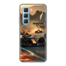 Чохол фільм Формула 1 для Infinix Hot 50 5G – Чемпіонат ф1