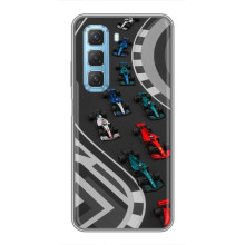 Чохол Формула1 на Infinix Hot 50 5G – Траса Ф1