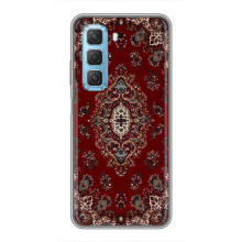 Чехол с принтом Ковер для Infinix Hot 50 5G – Красный ковер