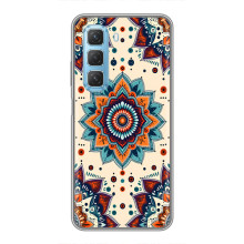 Чехол с принтом Ковер для Infinix Hot 50 5G – Цветной ковер