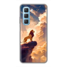 Чехол Король лев на Инфиникс Хот 50 5Джи (Симба)