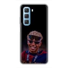 Чехол с футболистом Ламин Ямаль Infinix Hot 50 5G (Yamal 19)