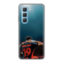 Чехол с футболистом Ламин Ямаль Infinix Hot 50 5G (Ламин 19)