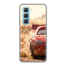 Чохол з принтом Маквін для Infinix Hot 50 5G