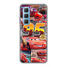 Силіконовий чохол Маквін для Infinix Hot 50 5G – Колаж Маквін