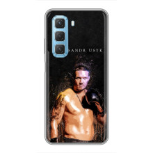 Чохол з картинкою Олександр Усик для Infinix Hot 50 5G – Чемпіон Усик