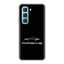 Чохол з авто Порше для Infinix Hot 50 5G