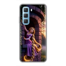 Чехол Рапунцель для Infinix Hot 50 5G (Рапунцель на башне)