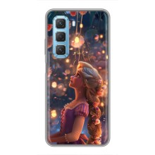 Чехол Рапунцель для Infinix Hot 50 5G (Рапунцель)