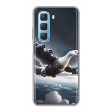 Чохол з мемом Тралалело тралала на Infinix Hot 50 5G – Бомбардіні гусіні