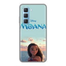 Чехол с мультфильмом Моана Infinix Hot 50 5G (Moana)