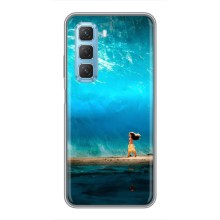 Чехол с мультфильмом Моана Infinix Hot 50 5G (Моана)