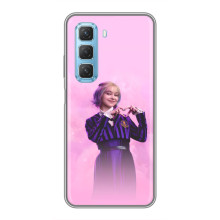 Чохол з дизайном Венздей 2 на Infinix Hot 50 5G – Подруга Енід