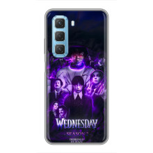 Чохол з дизайном Венздей 2 на Infinix Hot 50 5G